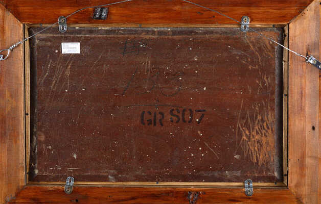 Шрейбер Василий Павлович. Симье в Ницце